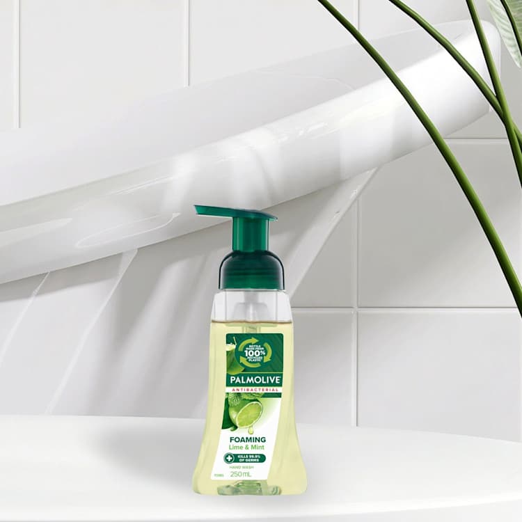 Palmolive Antibacterial Foaming Liquid Hand Wash Lime & Mint