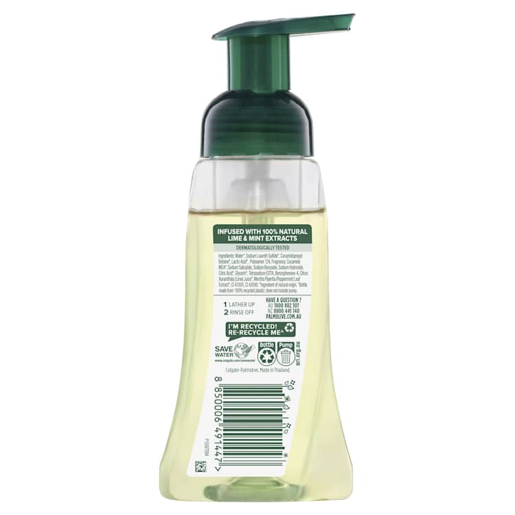 Palmolive Antibacterial Foaming Liquid Hand Wash Lime & Mint