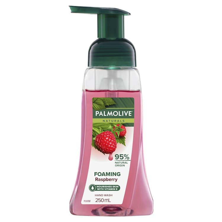 Palmolive Foaming Hand Wash Soap Raspberry Pump