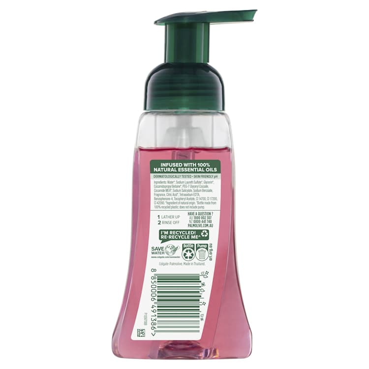 Palmolive Foaming Hand Wash Soap Raspberry Pump