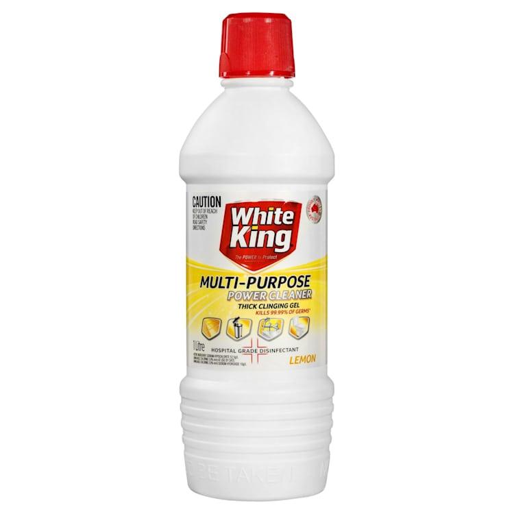White King Powerclean Bleach Lemon
