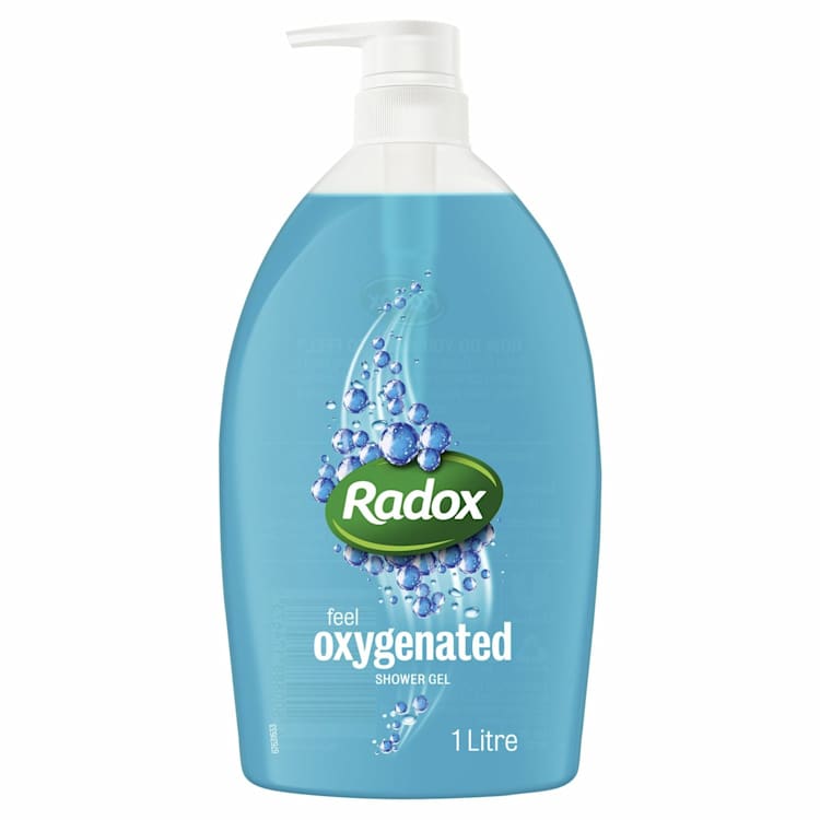 Radox Body Wash Feel Oxygenated