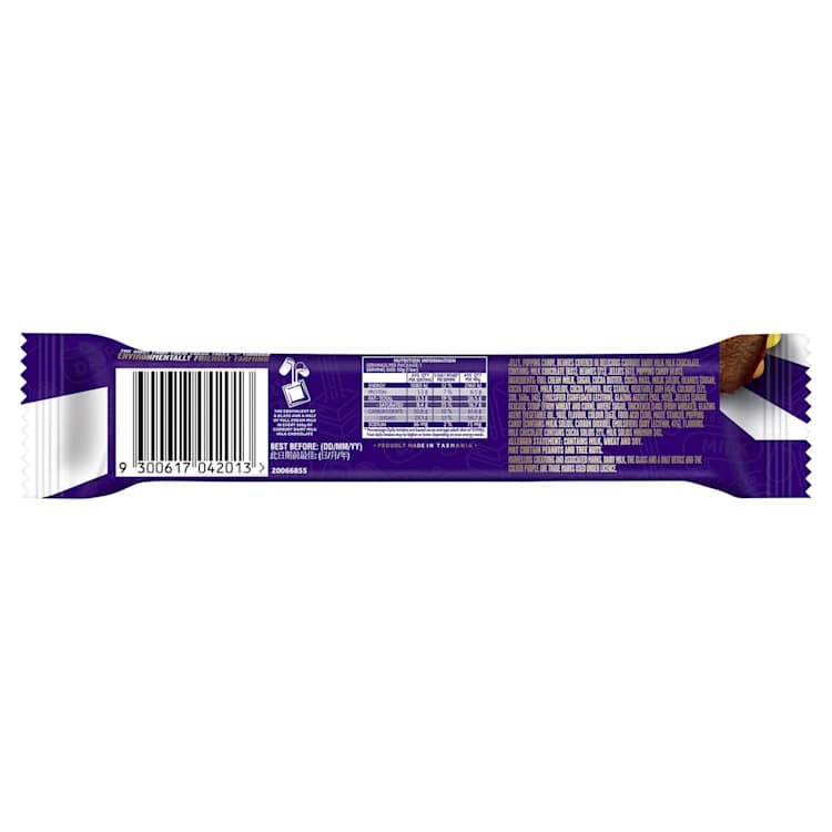 Cadbury Dairy Milk Marvellous Creations Jelly Popping Candy & Beanies Milk Chocolate Bar