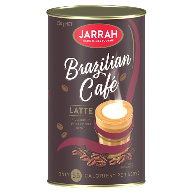 Jarrah Brazilian Café Latte Instant Coffee