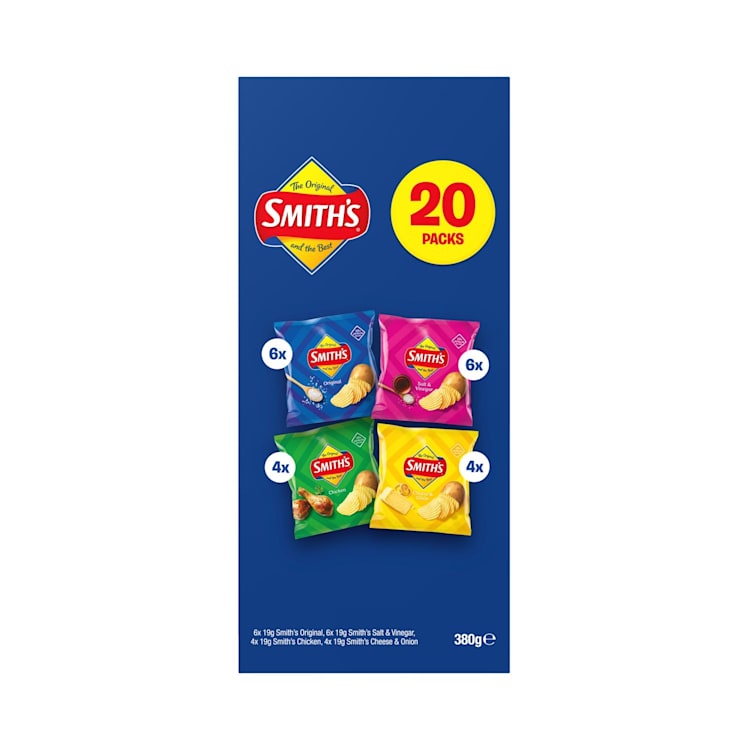 Smith's Crinkle Cut Variety Potato Chips