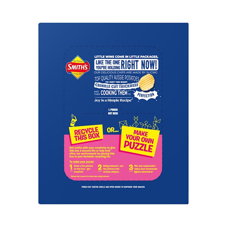 Smith's Crinkle Cut Variety Potato Chips