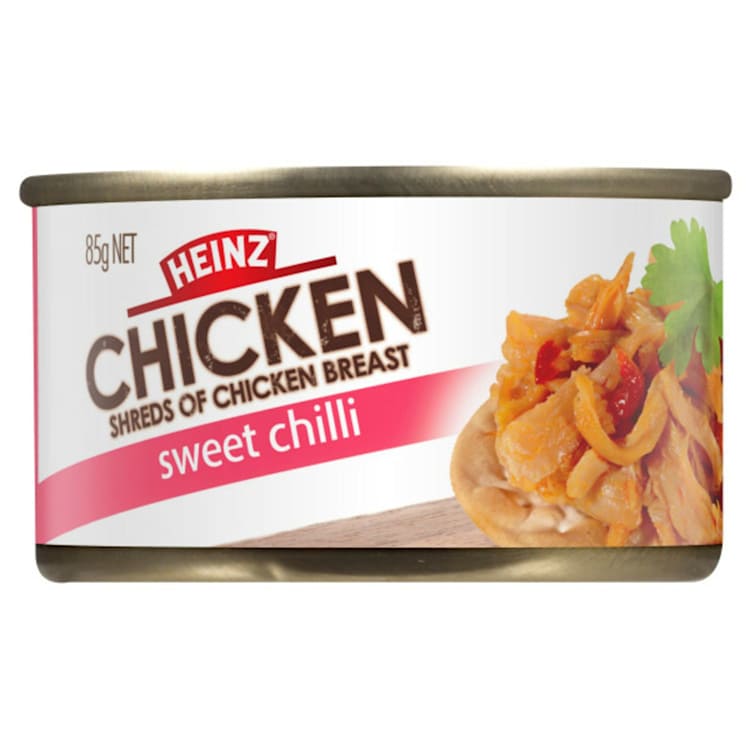 Heinz Chicken Shredded Sweet Chilli