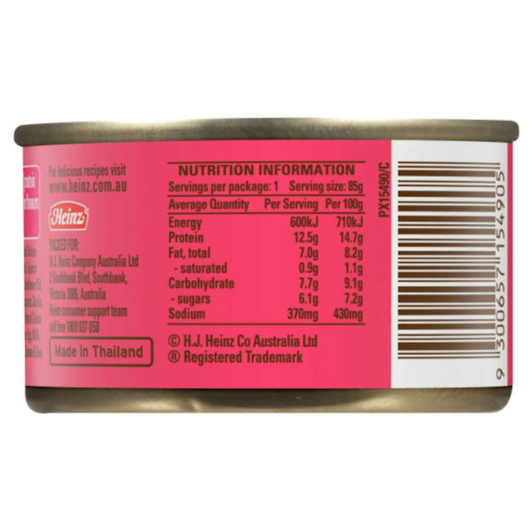 Heinz Chicken Shredded Sweet Chilli