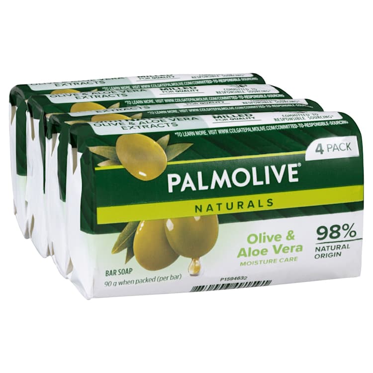 Palmolive Naturals Moisture Care Aloe & Olive Extracts Bar Soap