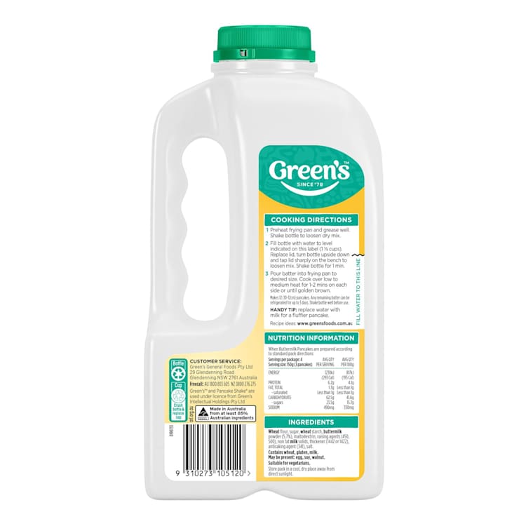 Green's Buttermilk Pancake Shake Mix