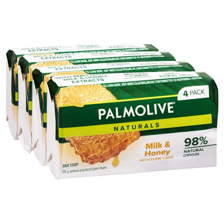 Palmolive Naturals Bar Soap Replenishing Milk & Honey