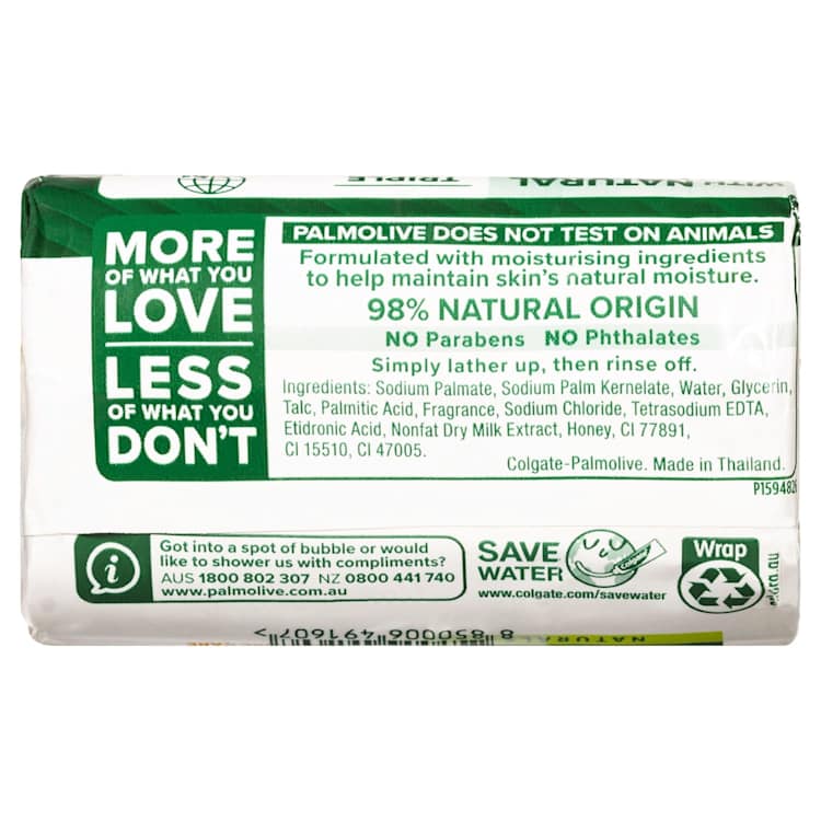 Palmolive Naturals Bar Soap Replenishing Milk & Honey