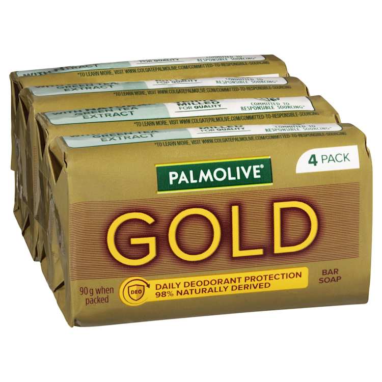 Palmolive Gold Bar Soap Daily Deodorant Protection