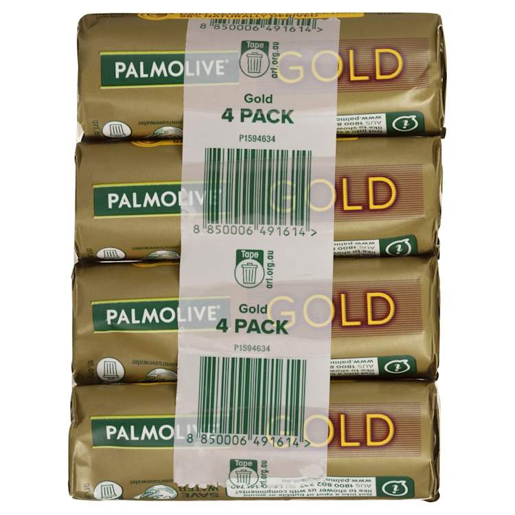 Palmolive Gold Bar Soap Daily Deodorant Protection