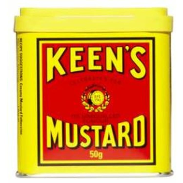 Keen's Mustard Powder