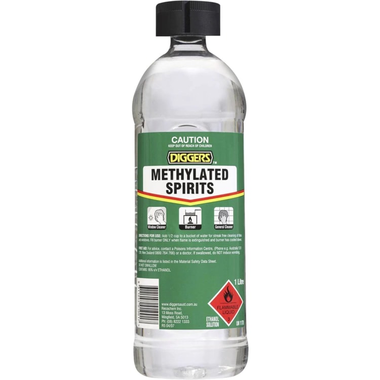 Diggers Methylated Spirits