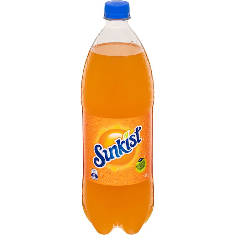 Sunkist Orange Bottle