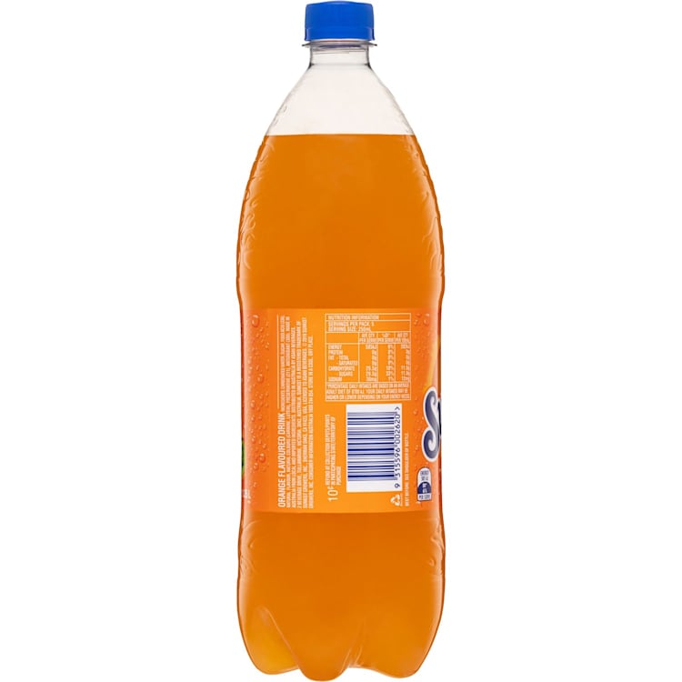 Sunkist Orange Bottle