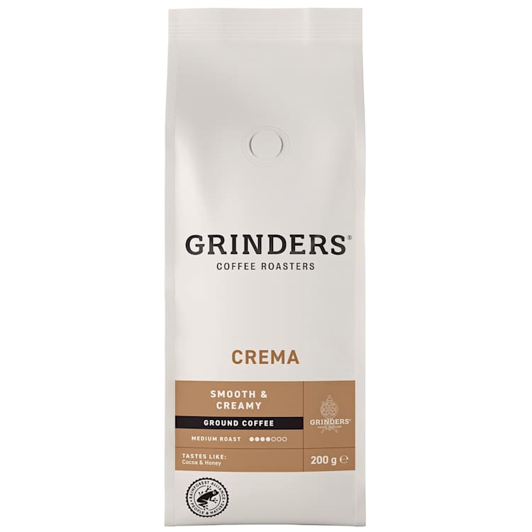 Grinders Crema Ground Coffee