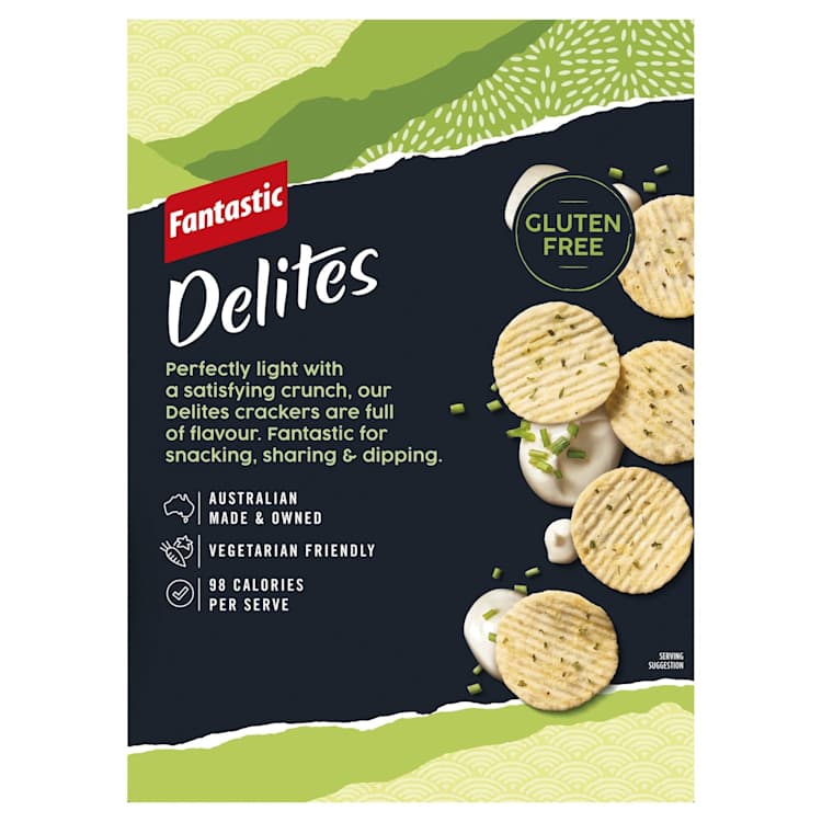 Fantastic Delites Sour Cream & Chives