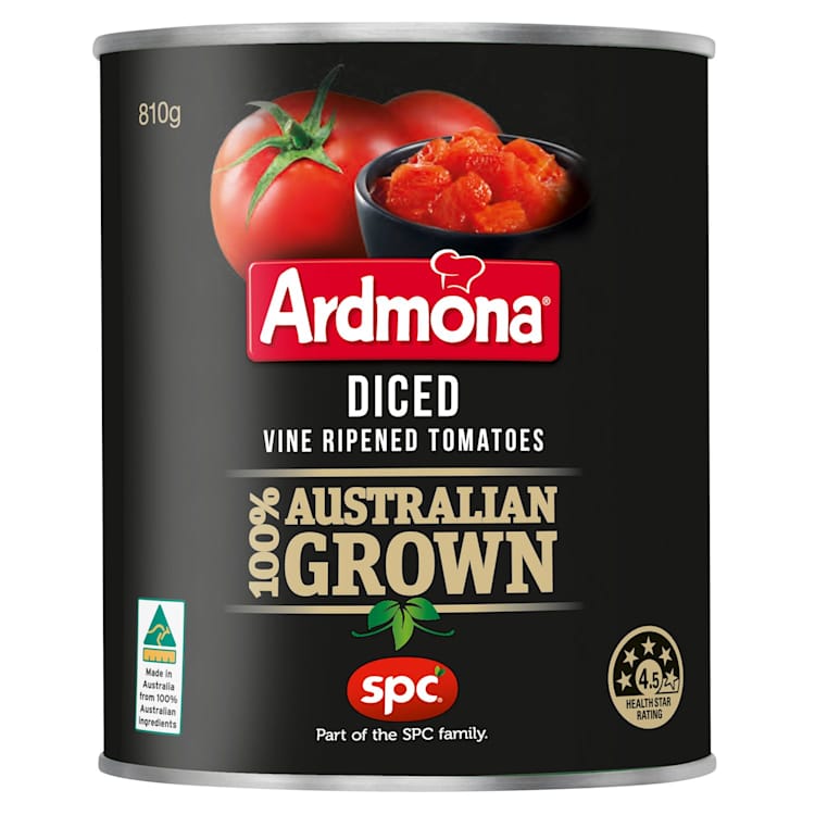 Ardmona Vine Ripened Diced Tomatoes
