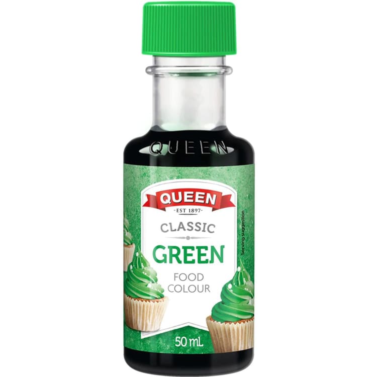 Queen Green Food Colour
