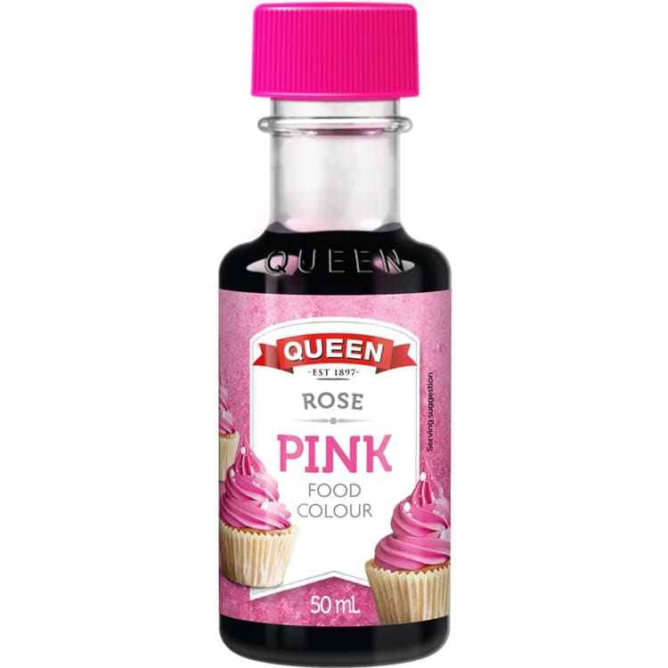 Queen Rose Pink Food Colour