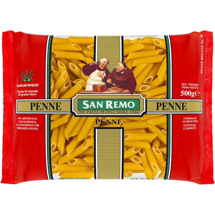 San Remo No. 18 Penne