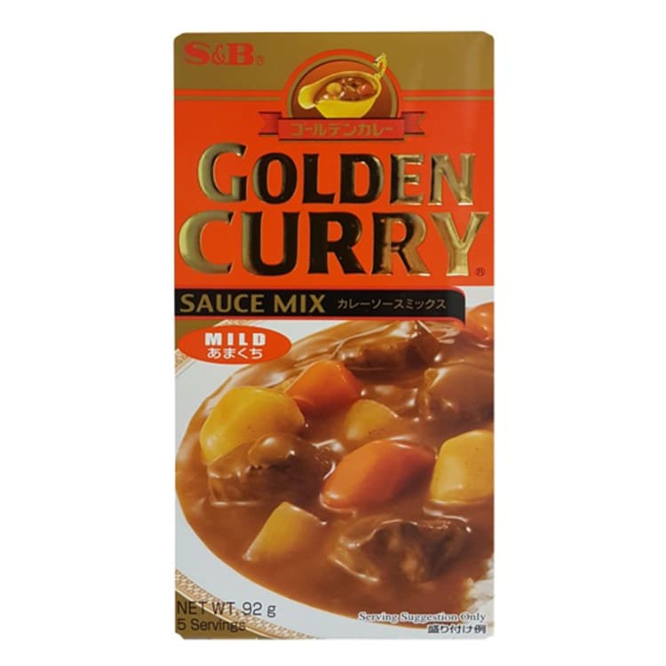 S&B Golden Curry Mix Mild