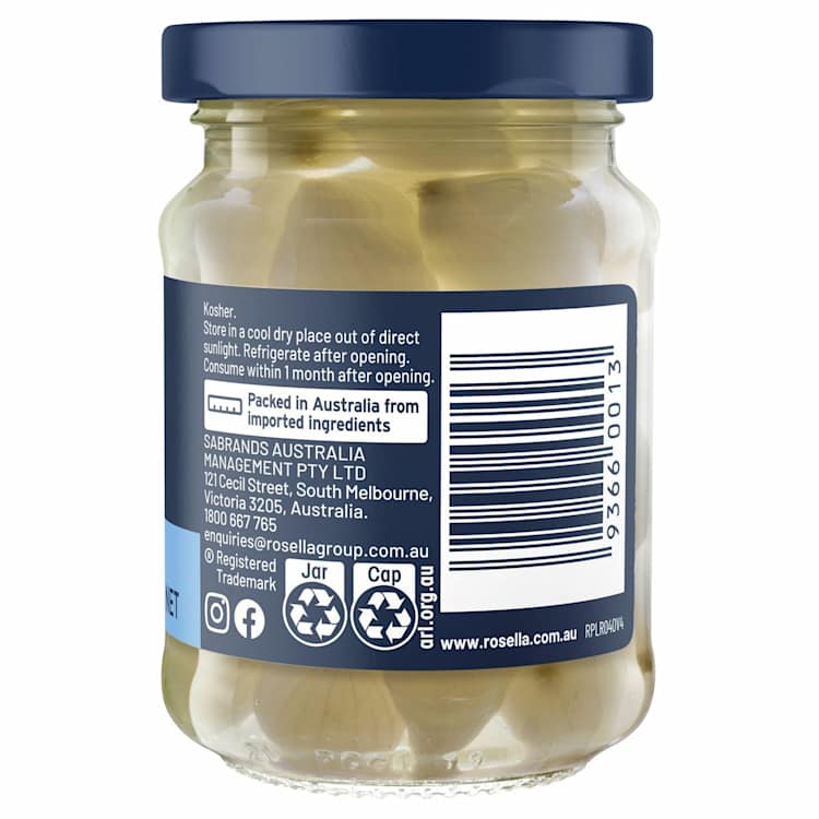 Rosella Aristocrat Onions Cocktail White