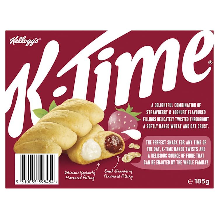 Kellogg's K-Time Twists Strawberry