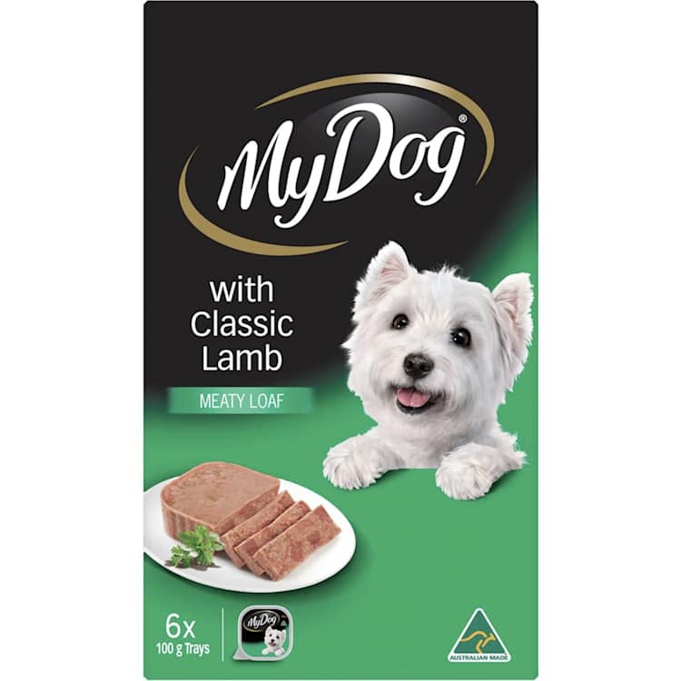 My Dog Lamb Loaf Classics Wet Dog Food Trays