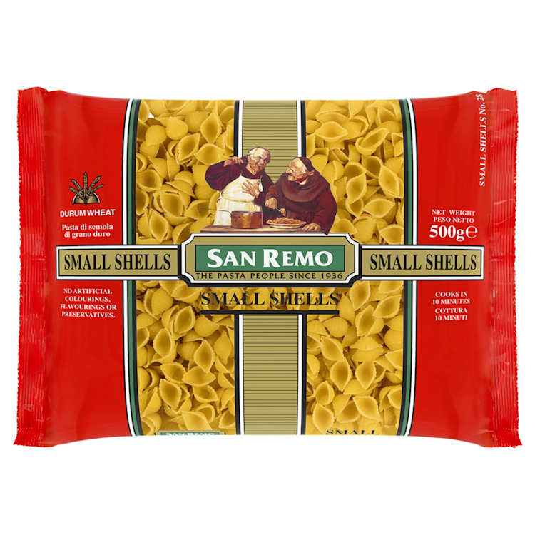 San Remo Shells Small Pasta No 28