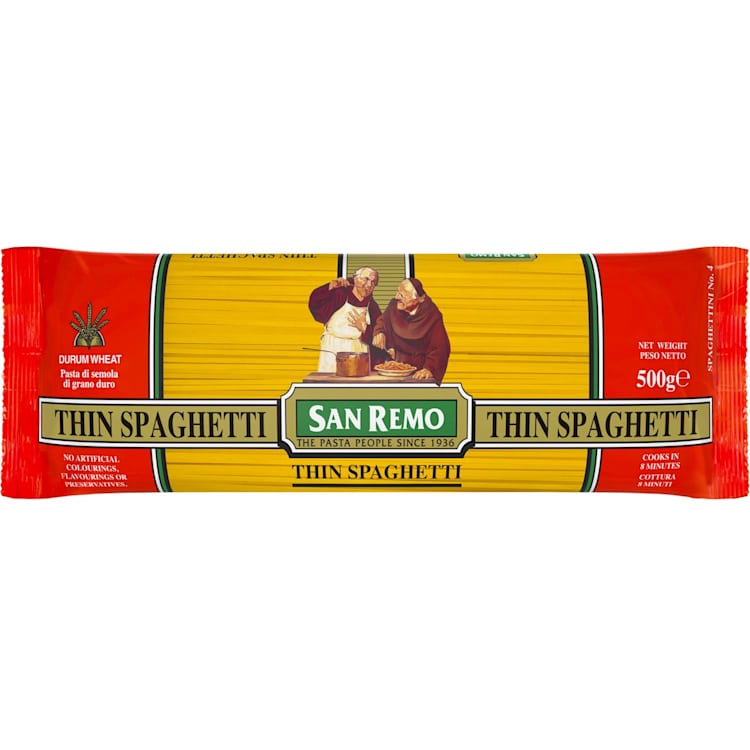 San Remo No. 4 Thin Spaghetti