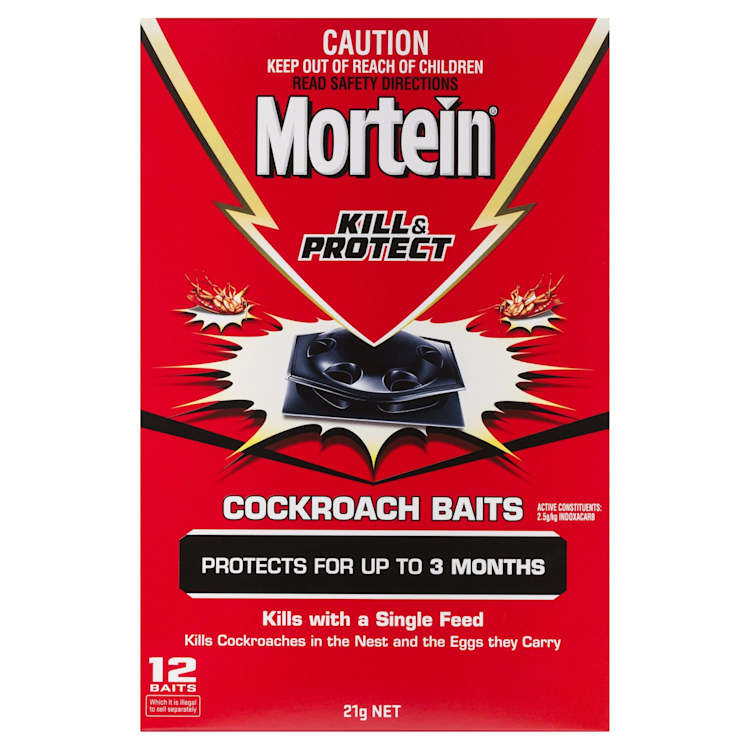 Mortein Kill & Protect Cockroach Baits