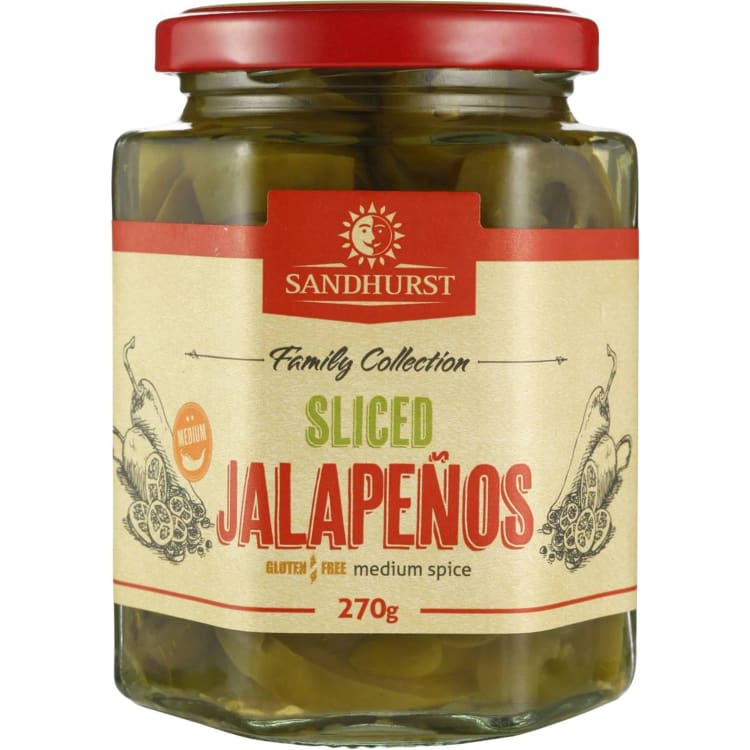 Sandhurst Chillies Jalapeno Medium Hot