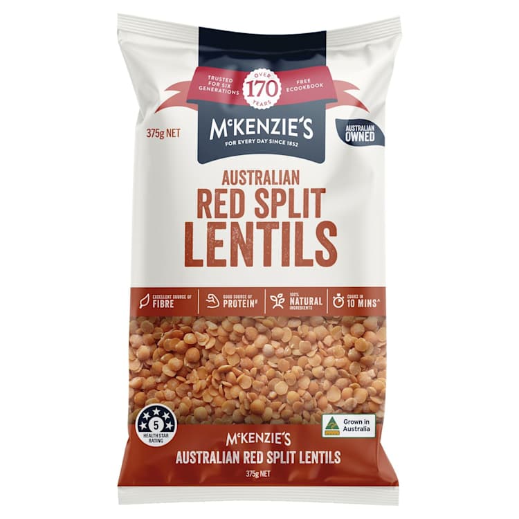 McKenzie's Lentils Red