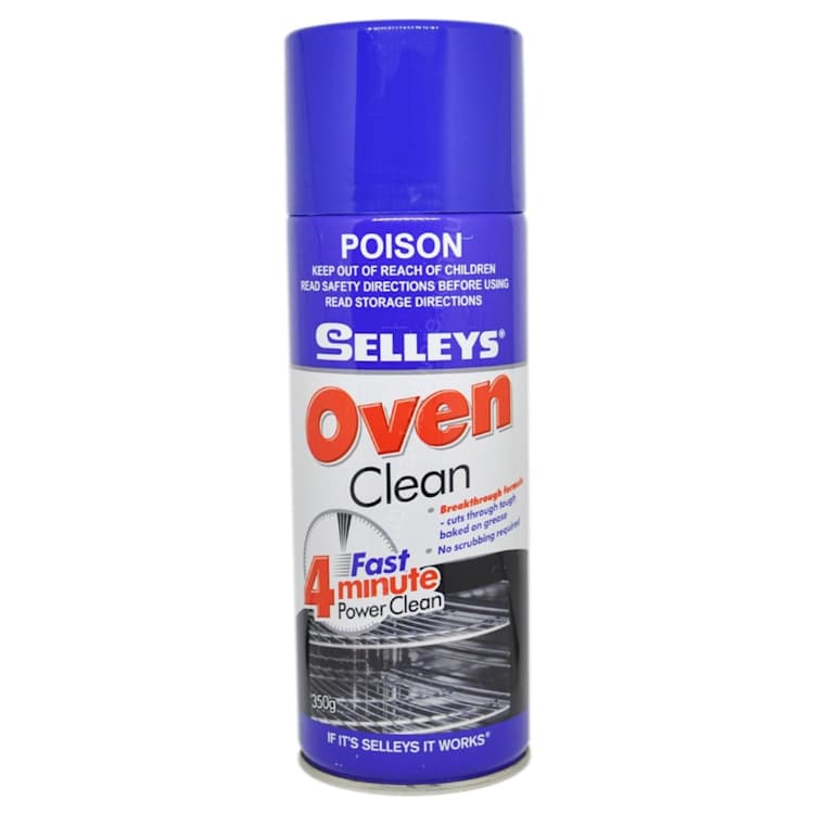 Selleys Oven Kleen Fast Acting