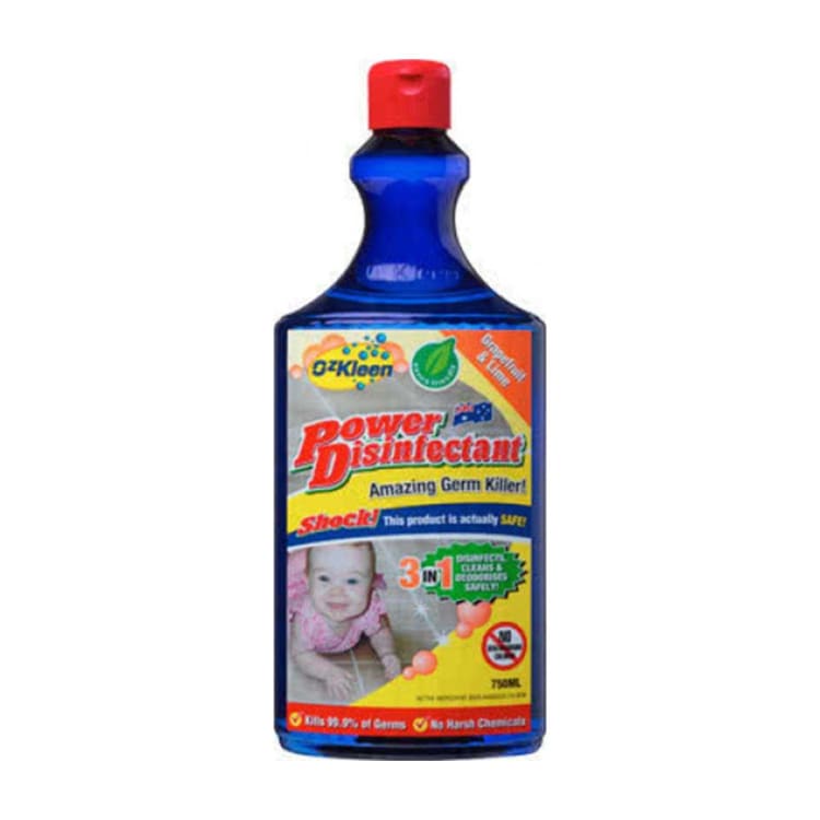 Ozkleen Disinfectant Power