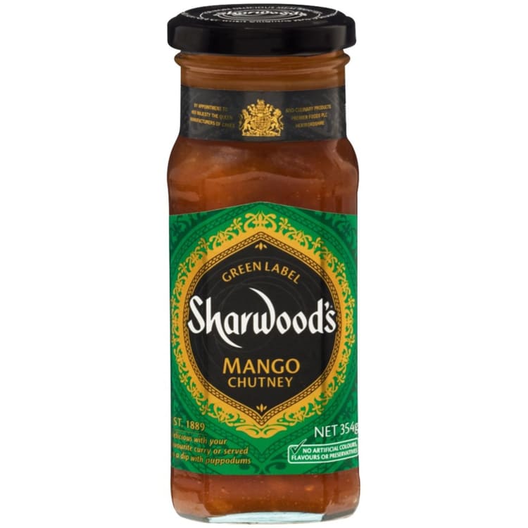 Sharwood's Ingredients Chutney Mango
