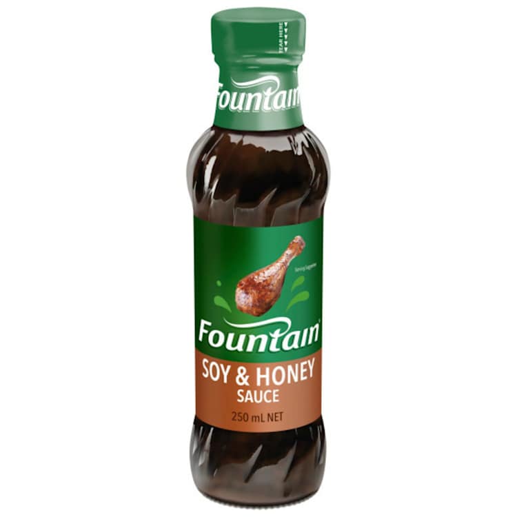 Fountain Soy & Honey Sauce