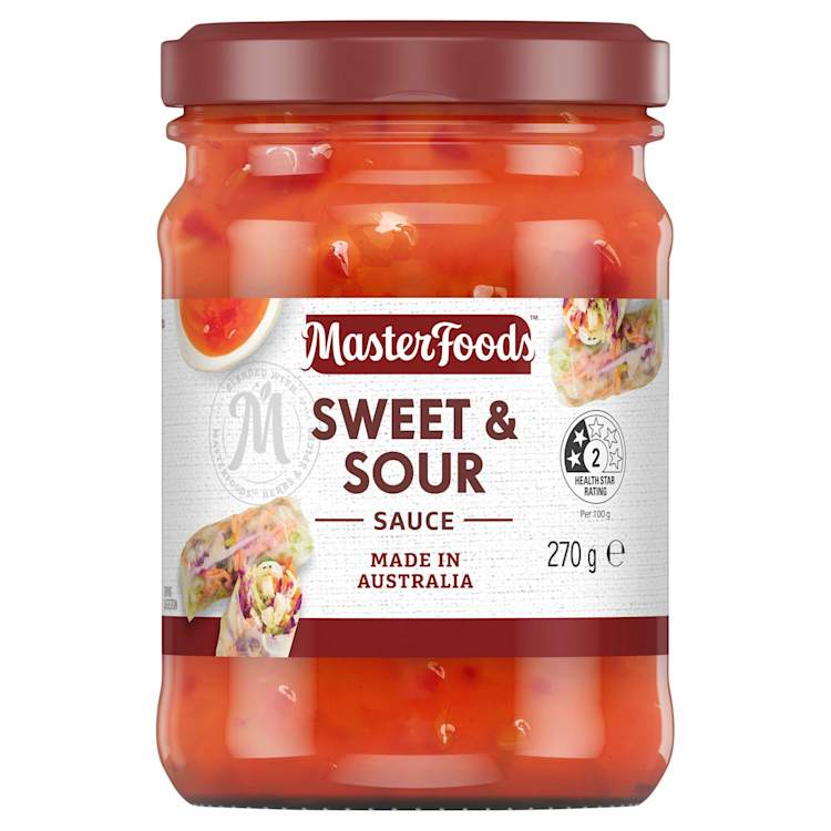 MasterFoods Sweet & Sour Sauce
