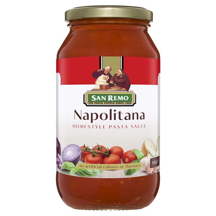 San Remo Napolitana Pasta Sauce