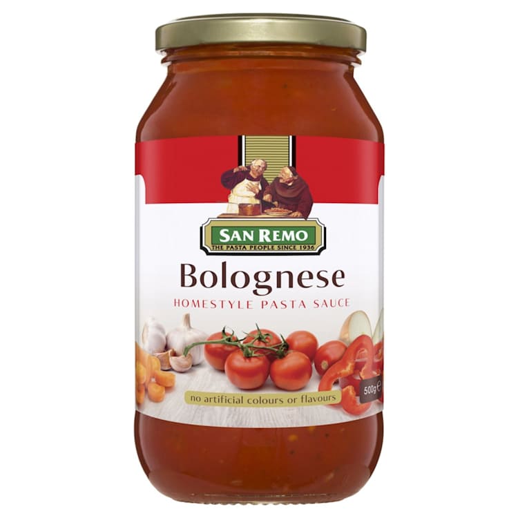 San Remo Bolognese Pasta Sauce