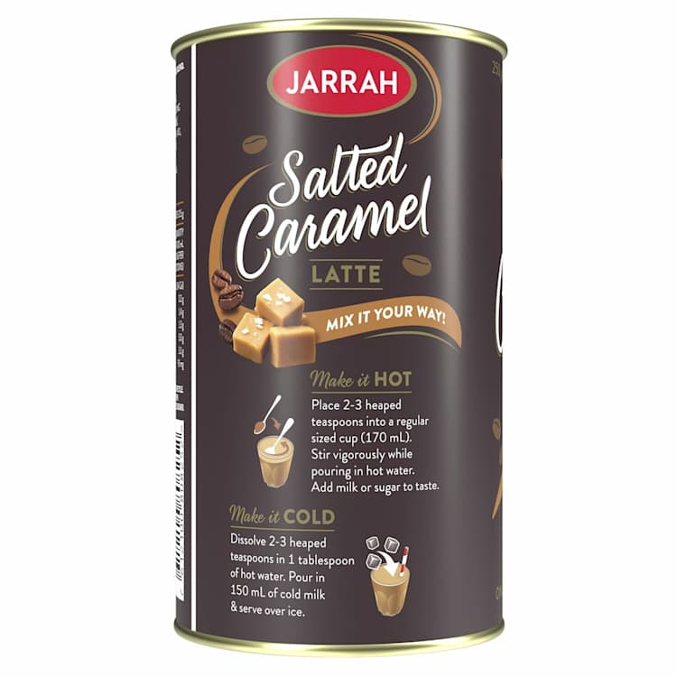 Jarrah Coffee Salted Caramel