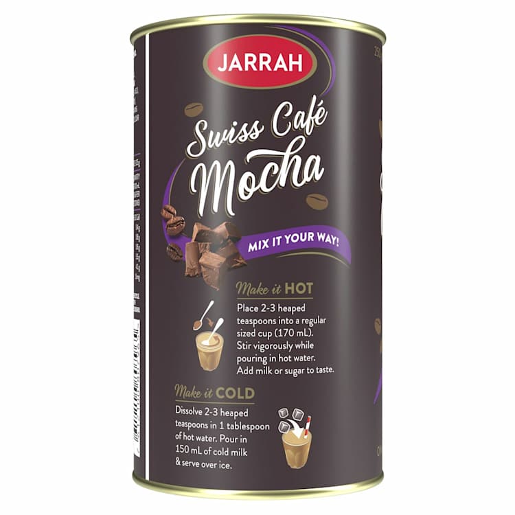 Jarrah Coffee Swiss Mocha