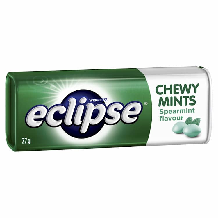 Eclipse Chewy Mints Spearmint Tin Spearmint