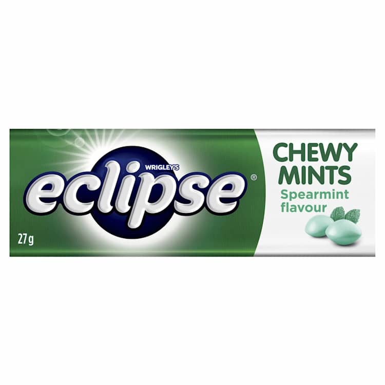 Eclipse Chewy Mints Spearmint Tin Spearmint