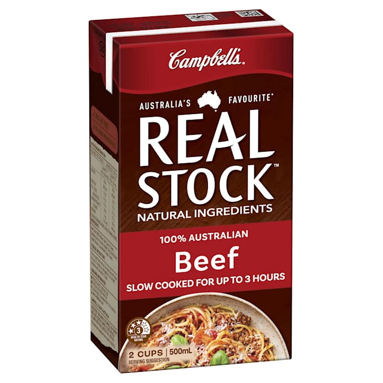 Campbell's Real Stock Beef Stock