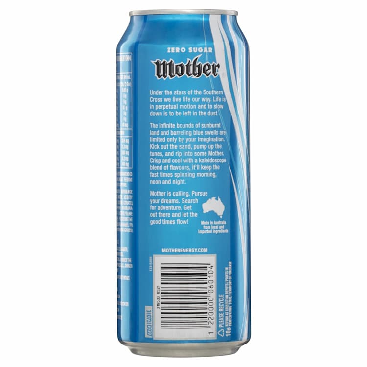 Mother Sugar Free Energy Drink